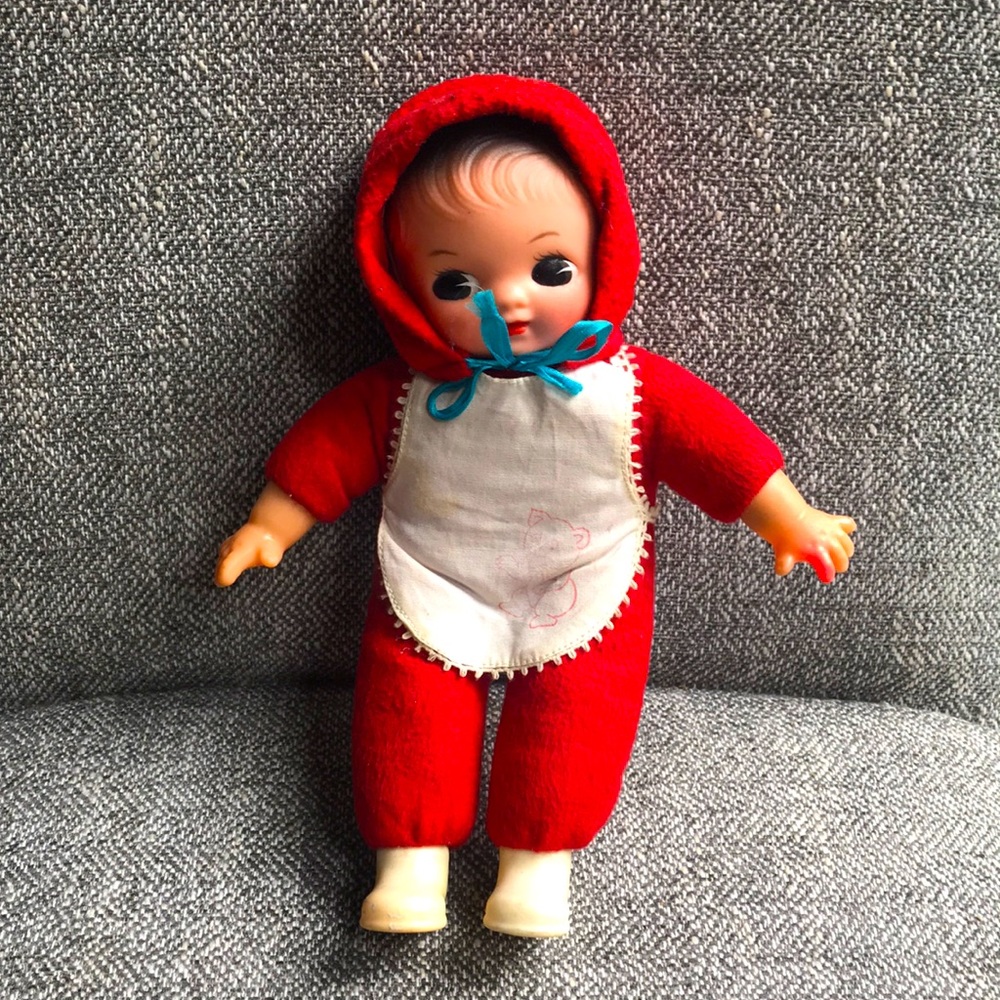 Antique Doll Vintage 70s collection